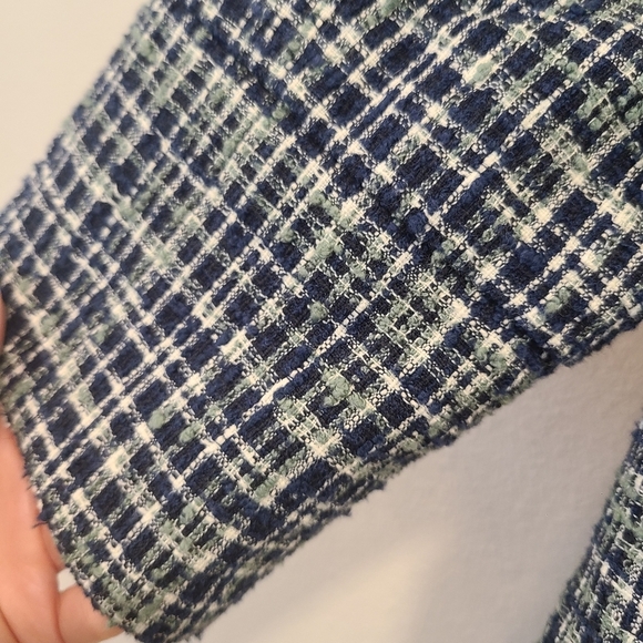 Veronica Beard Ada Cutaway Tweed Dicky Blazer - Picture 8 of 13